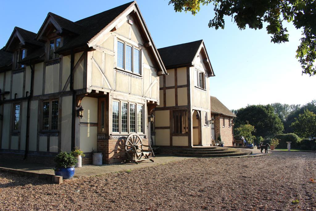 Ferienwohnung Oakwrights Terling Exterior foto